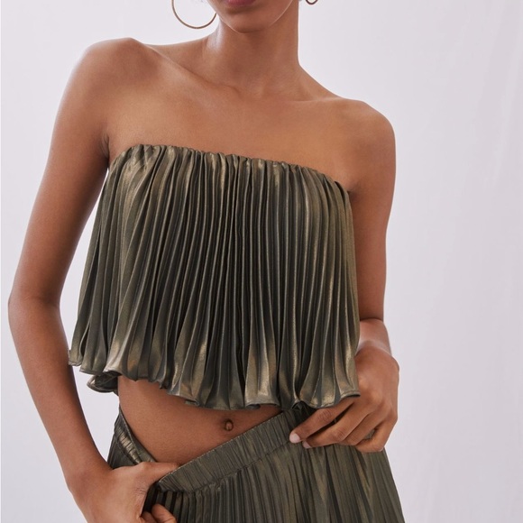 Anthropologie Two Piece Skirt Set - Picture 3 of 11